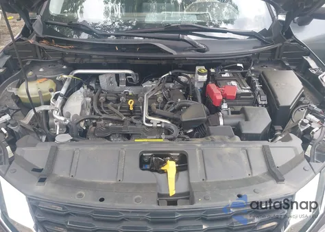 2021 Nissan Rogue Sv Intelligent Awd z USA, uszkodzony, nr VIN 5N1AT3BB5MC718414